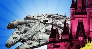 Les Coulisses des attractions : Affiche officielle