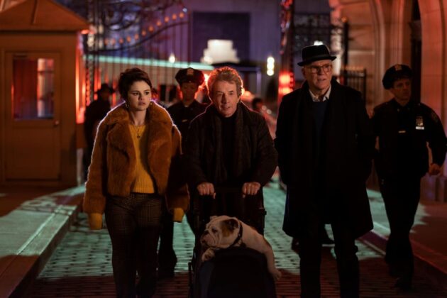 Only Murders in the Building : photo, Martin Short, Steve Martin, Selena Gomez