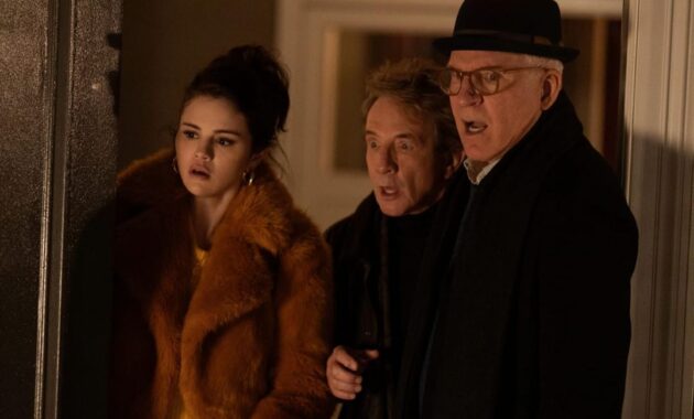 Only Murders in the Building : photo, Selena Gomez, Steve Martin, Martin Short