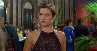 Permis de tuer : photo, Carey Lowell