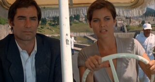 Permis de tuer : photo, Timothy Dalton, Carey Lowell
