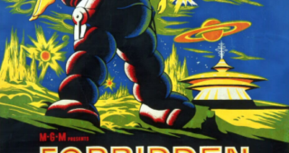 Planète interdite : affiche américaine