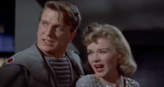 Planète interdite : photo, Anne Francis, Leslie Nielsen