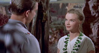 Planète interdite : photo, Anne Francis, Leslie Nielsen
