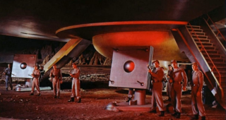 Planète interdite : photo, Jackie Kelly, Leslie Nielsen