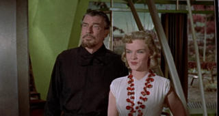 Planète interdite : photo, Walter Pidgeon, Anne Francis