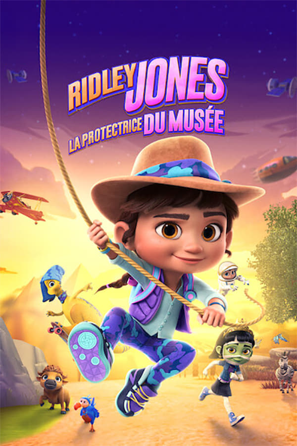 Ridley Jones : La Protectrice du musée