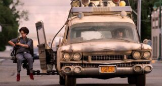 S.O.S. Fantômes : L'Héritage : Photo, McKenna Grace, Finn Wolfhard