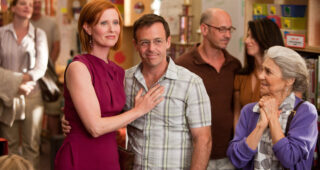 Sex and the City 2 : photo, Cynthia Nixon, David Eigenberg
