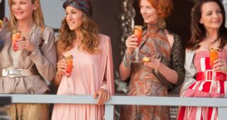 Sex and the City 2 : photo, Sarah Jessica Parker, Kim Cattrall, Cynthia Nixon, Kristin Davis