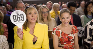 Sex and the City : le film : photo, Kim Cattrall, Sarah Jessica Parker