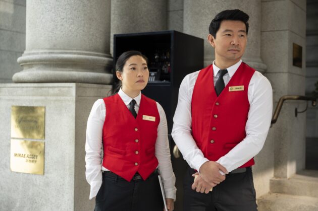 photo, Awkwafina, Simu Liu
