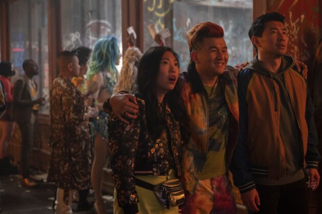 photo, Awkwafina, Simu Liu