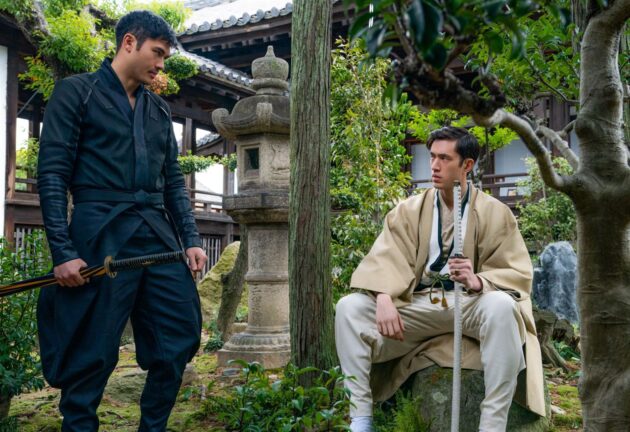 photo, Andrew Koji, Henry Golding