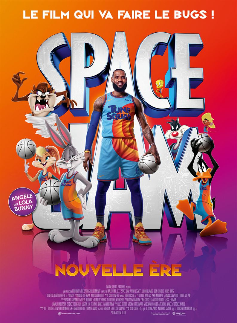 Space Jam : Nouvelle ère