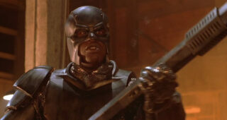 Steel le justicier d'acier : photo, Shaquille O'Neal