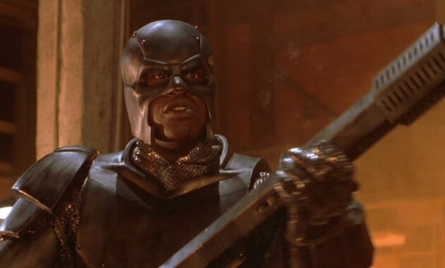 Steel le justicier d'acier : photo, Shaquille O'Neal