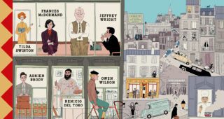 The French Dispatch : Affiche française