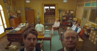 The French Dispatch : Photo, Pablo Pauly, Bill Murray