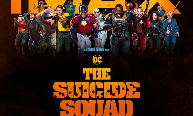 The Suicide Squad : Affiche imax