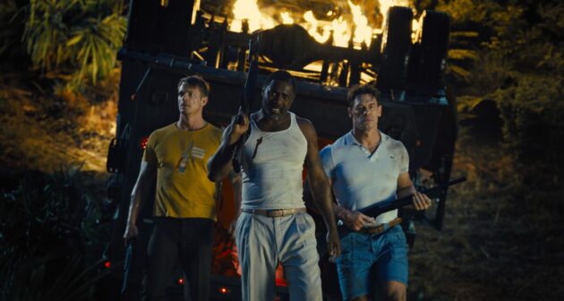 photo, Idris Elba, Joel Kinnaman, John Cena