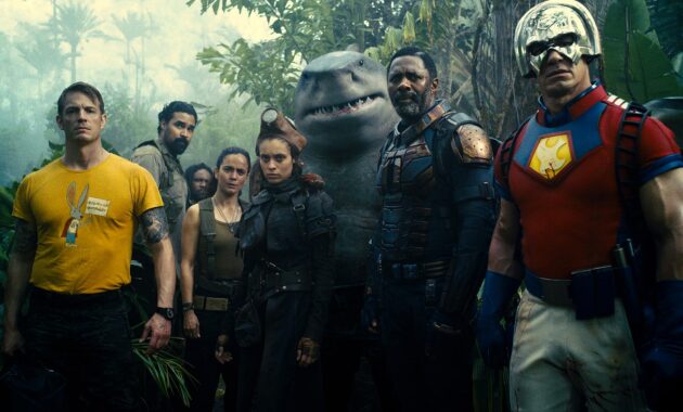 The Suicide Squad : photo, John Cena, Idris Elba, Joel Kinnaman