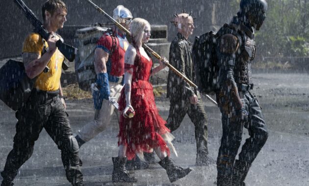 The Suicide Squad : photo, Margot Robbie, Joel Kinnaman