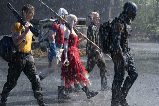 photo, Margot Robbie, Joel Kinnaman