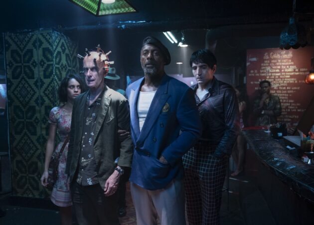 photo, Peter Capaldi, Idris Elba
