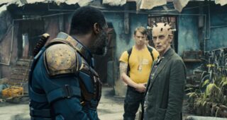 The Suicide Squad : photo, Peter Capaldi, Joel Kinnaman