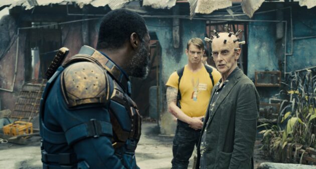 photo, Peter Capaldi, Joel Kinnaman
