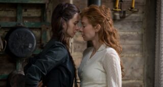 The World to Come : Photo Katherine Waterston, Vanessa Kirby
