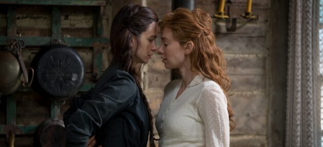 Photo Katherine Waterston, Vanessa Kirby