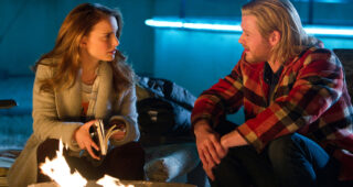 Thor : Photo Natalie Portman, Chris Hemsworth