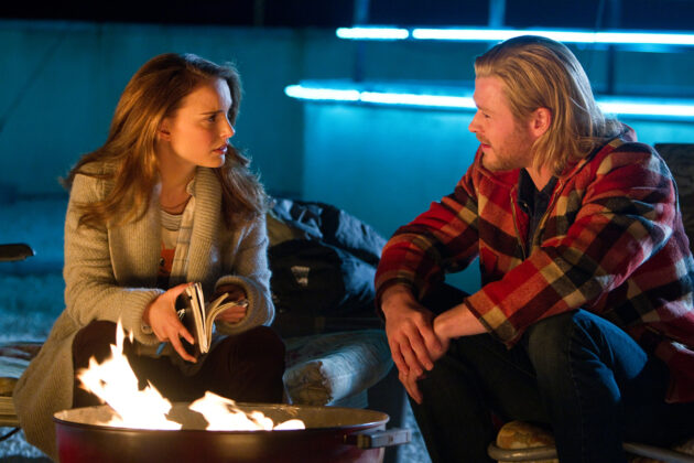 Thor : Photo Natalie Portman, Chris Hemsworth