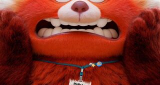 Turning Red : Affiche fr