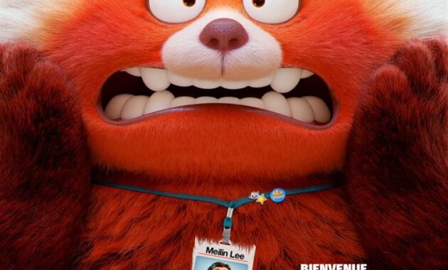 Turning Red : Affiche fr