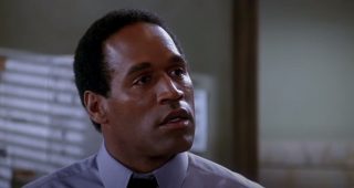 Y a-t-il un flic pour sauver le président ? : photo, O.J. Simpson