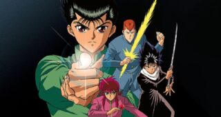 Yu Yu Hakusho : L'équipe en entière
