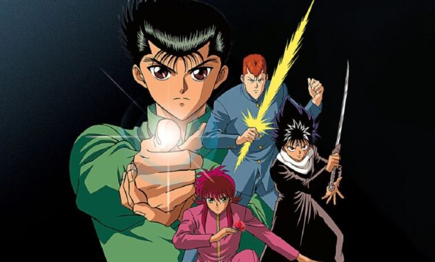 Yu Yu Hakusho : L'équipe en entière