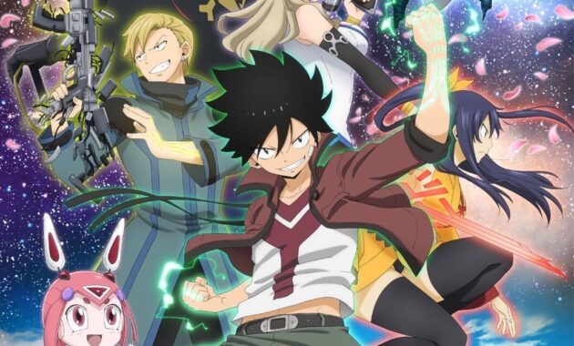 Edens Zero : Affiche officielle