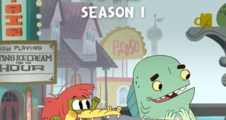 Saison 1 : Affiche officielle