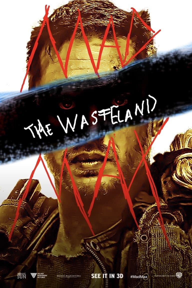 Mad Max: The Wasteland : Affiche officielle