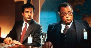 À la poursuite d'Octobre Rouge : photo, Alec Baldwin, James Earl Jones