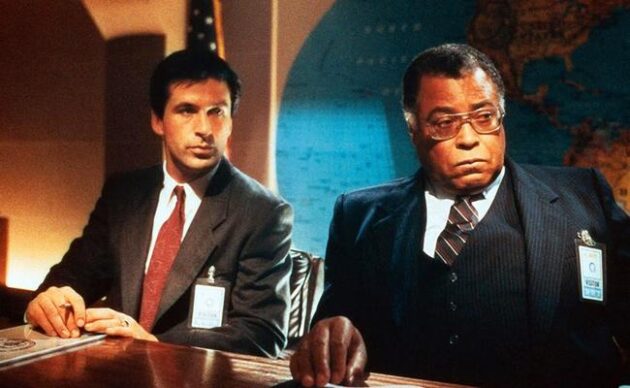 photo, Alec Baldwin, James Earl Jones