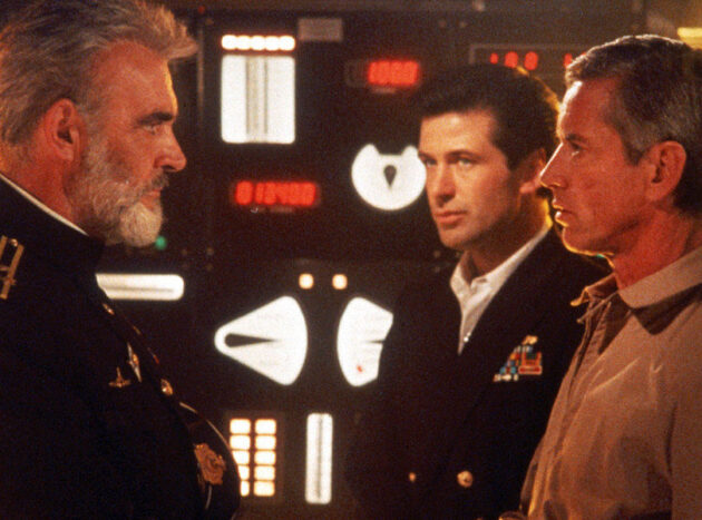 photo, Sean Connery, Alec Baldwin, Scott Glenn