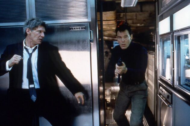 photo, Harrison Ford, Andrew Divoff