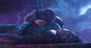 Avengers : Endgame : photo, Tom Hiddleston, Chris Hemsworth