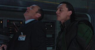 Avengers : photo, Tom Hiddleston, Clark Gregg