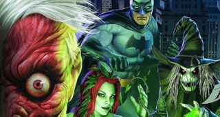 Batman : The Long Halloween - Partie 2 : affiche